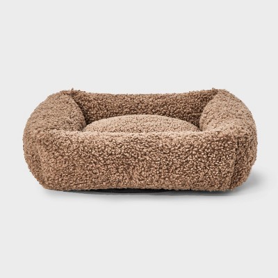 Boots and Barkley Cuddler Bolster Dog Bed