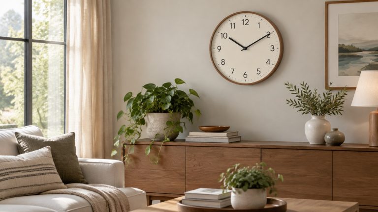 Wall Clocks Worth Hanging: Silent Movements and Readable Dials