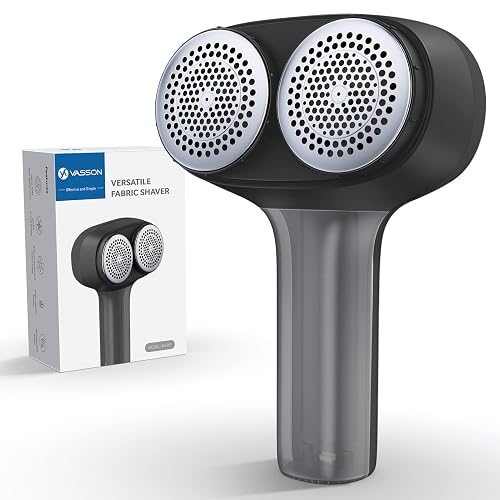 VASSON Dual-Head Fabric Shaver