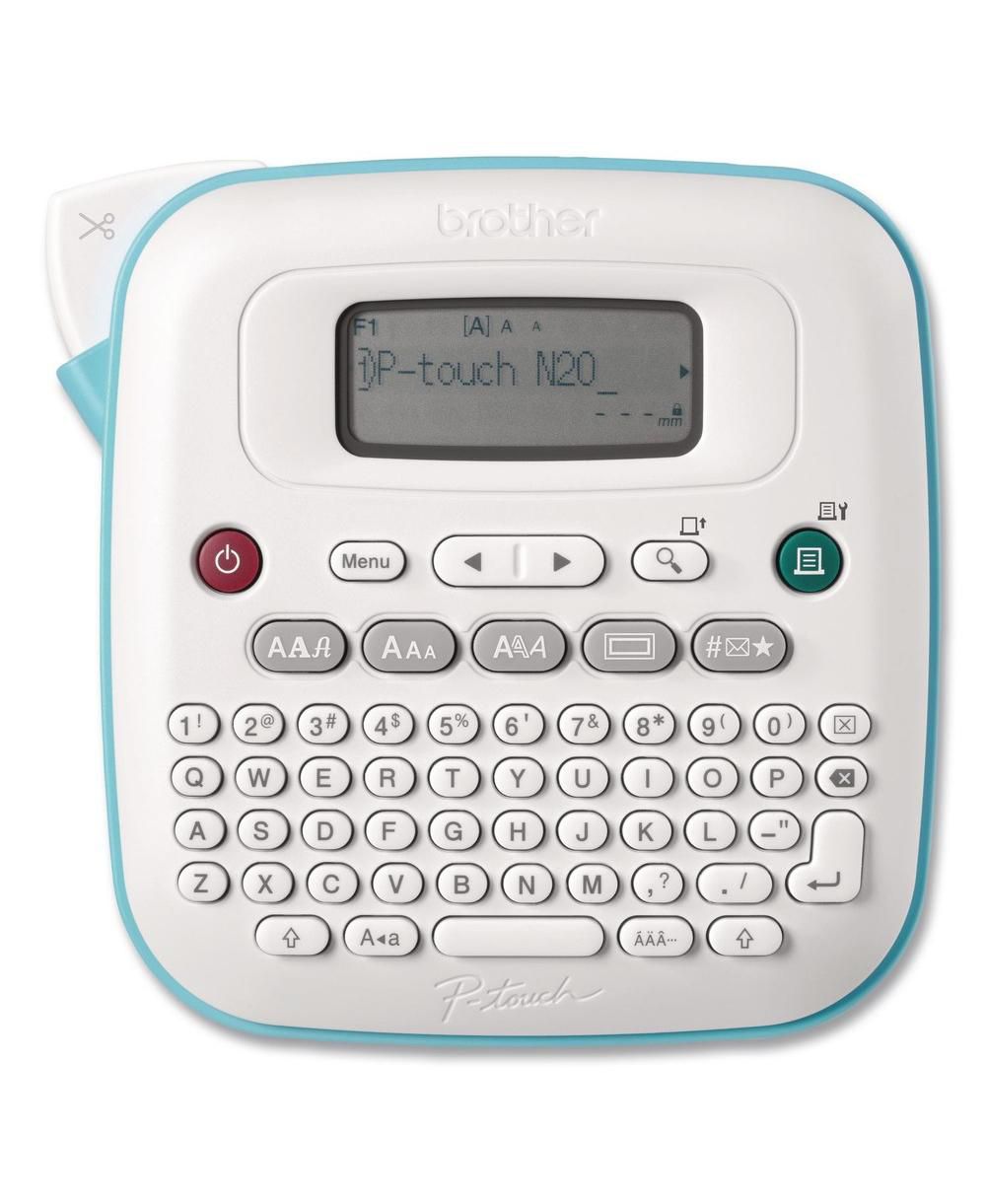 Brother P-touch PT-N20 Desktop Two-Line Label Maker