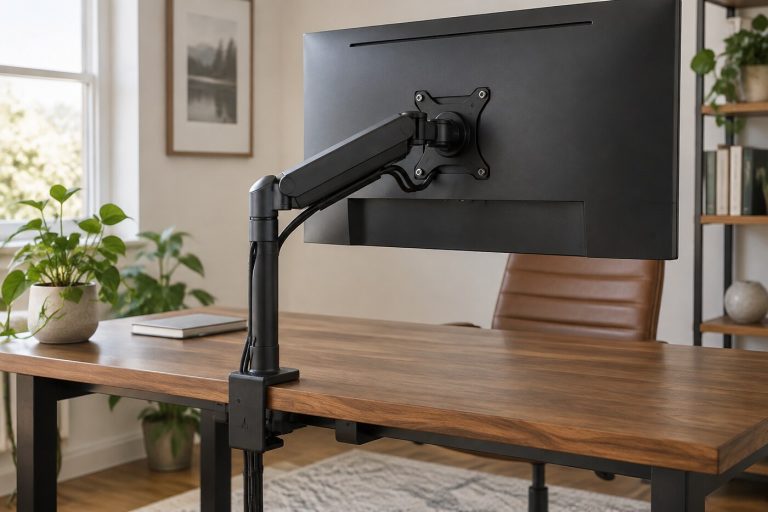 Monitor Arms: Screen Fit, Desk Mounts, Range, and Setup
