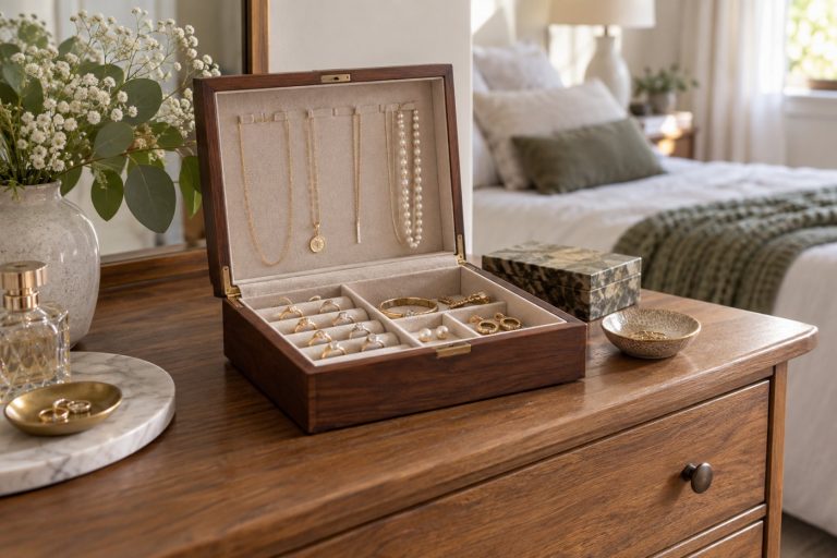 Jewelry Organizers: Boxes, Hanging Holders, and Drawer Trays for Every Kind of Collection