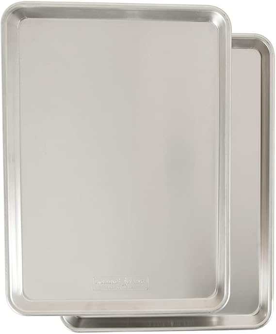 Nordic Ware Naturals Half-Sheet Two-Pack