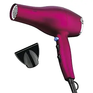 InfinitiPro by Conair 1875 watt dryer, soft touch pink, with concentrator