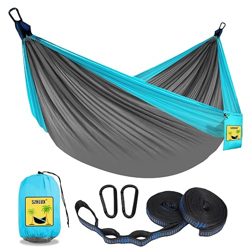 SZHLUX Portable Camping Hammock
