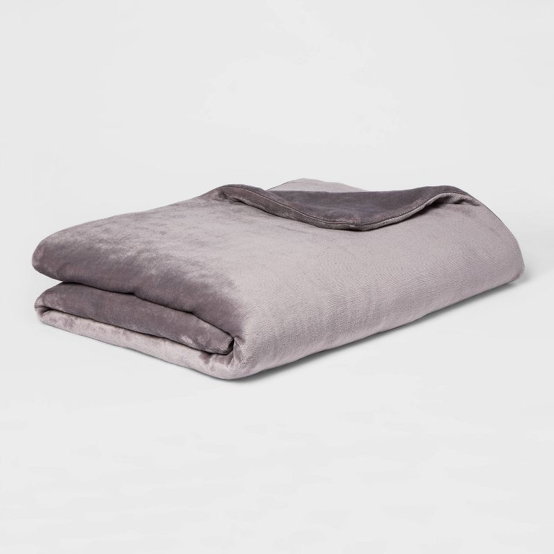 Threshold 18 lb micro plush weighted blanket