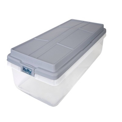 Hefty 63-Quart Hi-Rise Underbed Storage