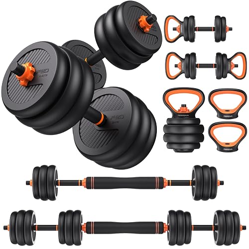 FEIERDUN DS2 Adjustable Dumbbells with Connector
