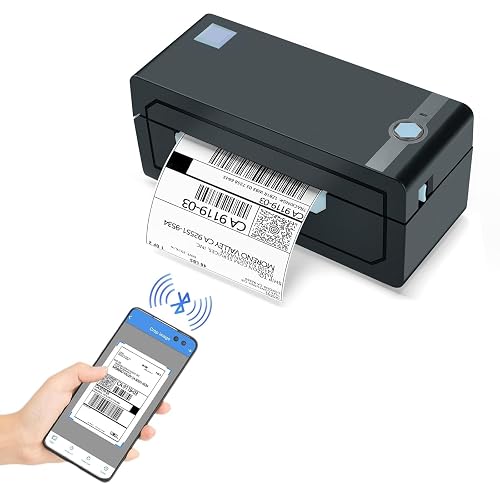 JADENS Bluetooth 4x6 Thermal Label Printer