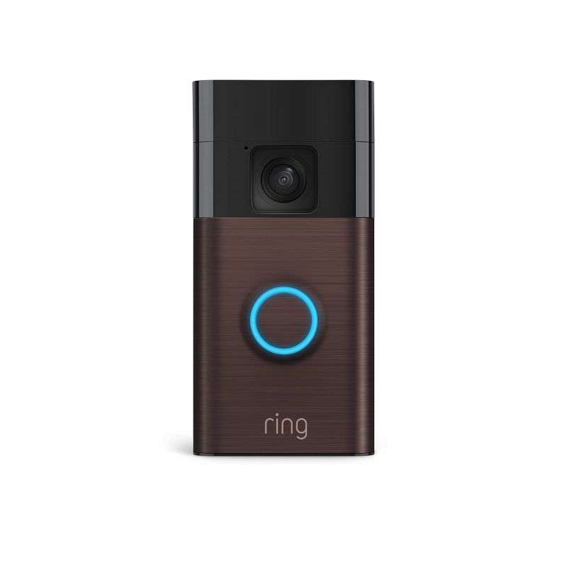 Ring Battery Doorbell, Venetian Bronze