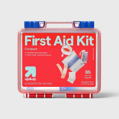 up&up First Aid Kit, 85 Piece