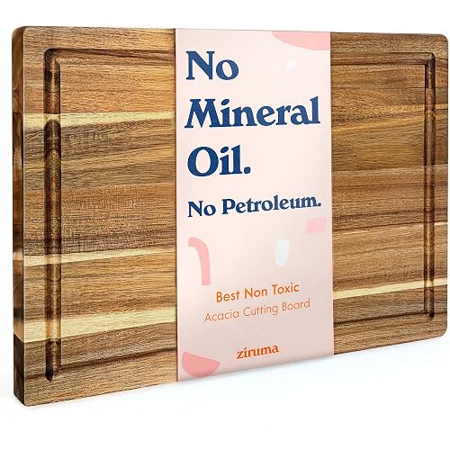 Acacia Wood Cutting Board, 16 x 11 in