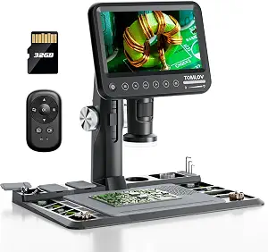 TOMLOV TRM101 7-inch digital microscope