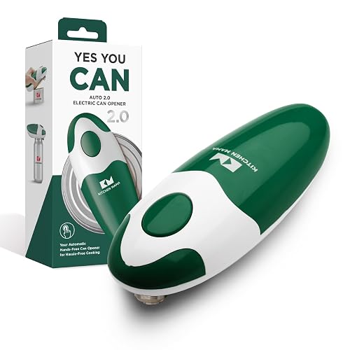 Kitchen Mama Auto 2.0 Cordless Electric Can Opener