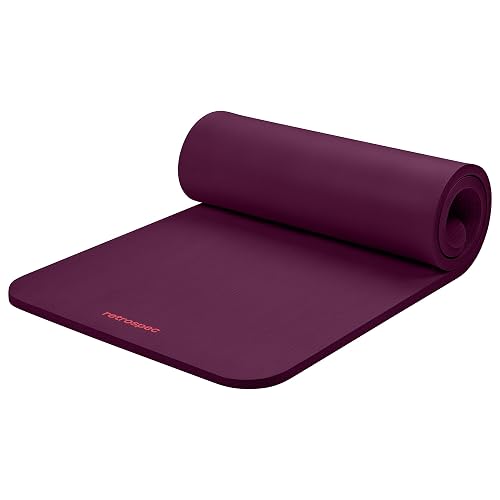 Retrospec Solana 1" Thick Yoga Mat