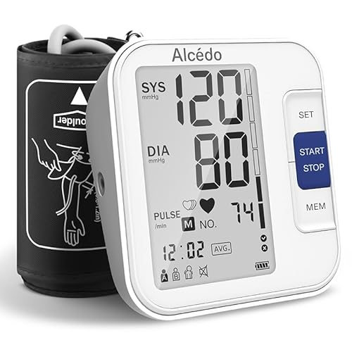 Alcedo Upper Arm Blood Pressure Monitor