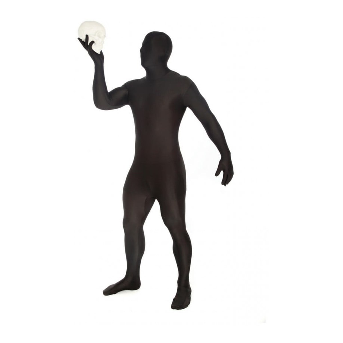 Adult full-body black Morphsuit