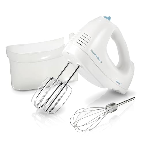 Hamilton Beach 6-Speed Hand Mixer with QuickBurst and Bowl Rest