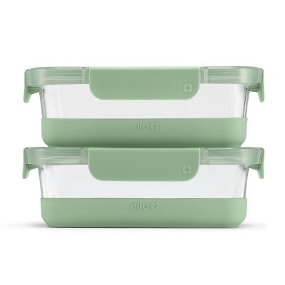 Ello 4-Piece 3.4 Cup Glass Refresh Set