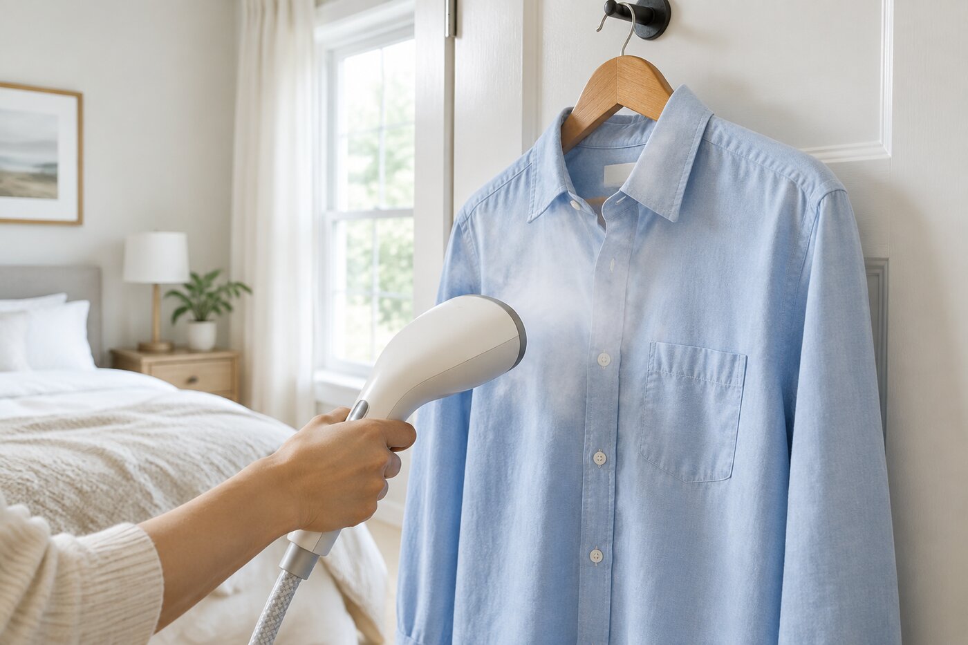 Garment Steamers Explained: Handheld vs. Upright, and How to Get Wrinkles Out Fast