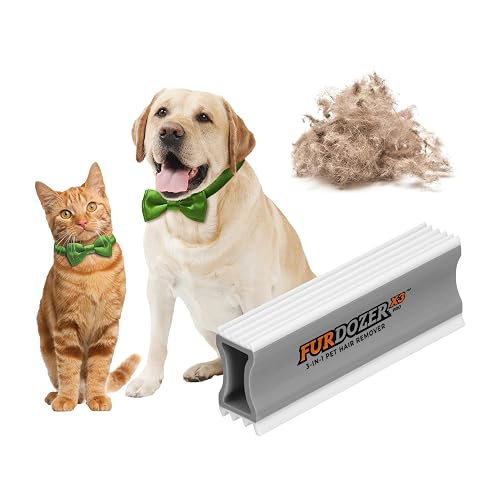 FurDozer Pet Hair Remover and Detailing Tool