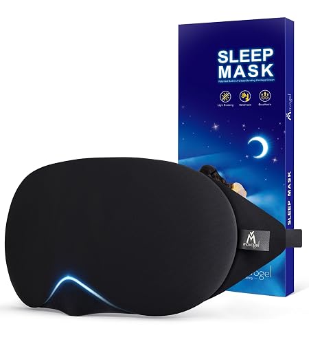 Mavogel Cotton Sleep Mask with Nose Bridge