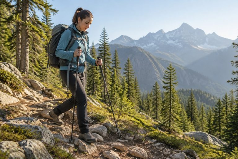 Trekking Poles: How to Pick Material, Locks, Grips, and the Right Length