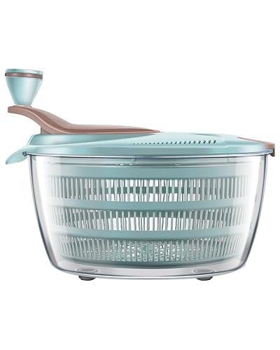 Brigii Salad Spinner, 4.24 Quart