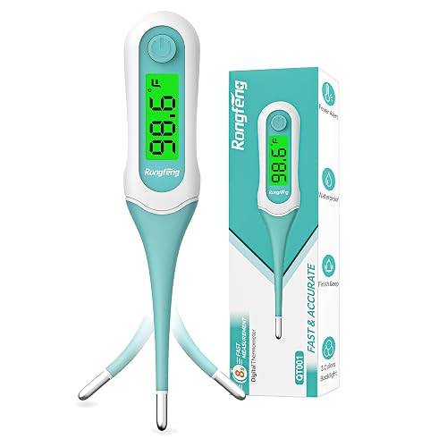 Digital Stick Thermometer with Flexible Tip