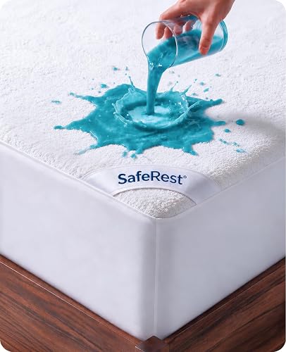 SafeRest Waterproof Mattress Protector