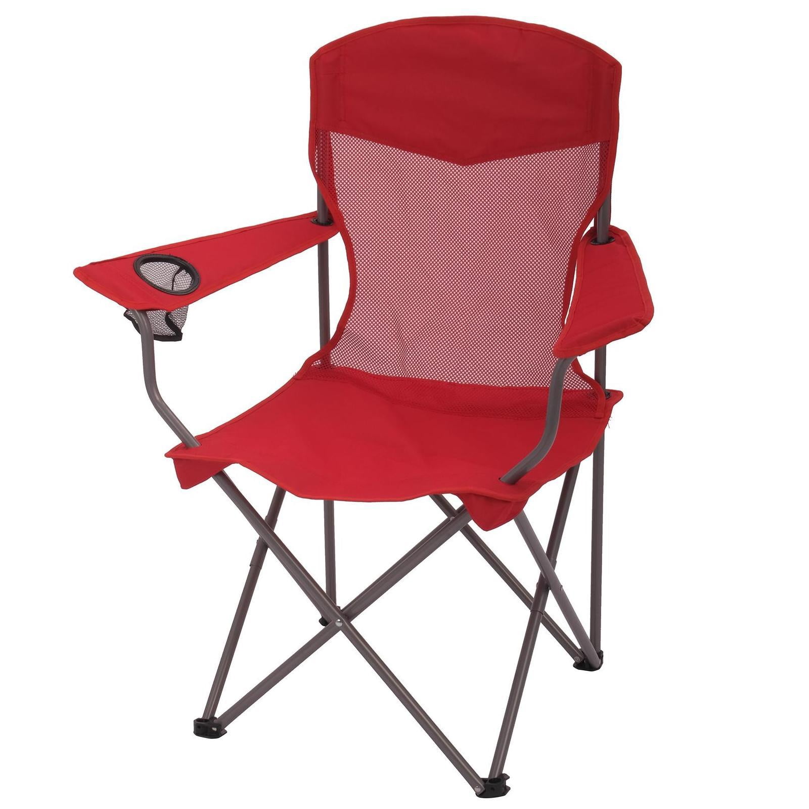Ozark Trail Basic Mesh Quad Camping Chair