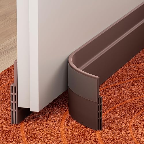 Grotheory Door Draft Stopper, 2 Pack