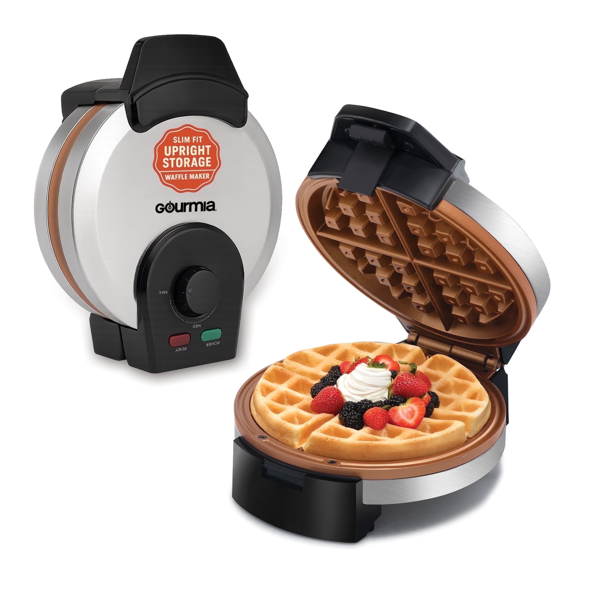 Gourmia Belgian Waffle Maker