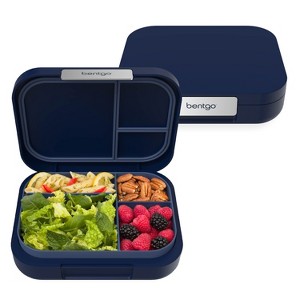Bentgo Modern 4 Compartment Bento Style Leakproof Lunch Box