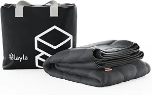 Layla 25 lb weighted blanket