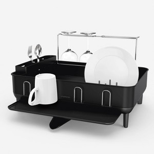 simplehuman Full-Size Steel Frame Dishrack