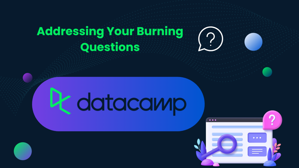 illustration datacamp logo faqs