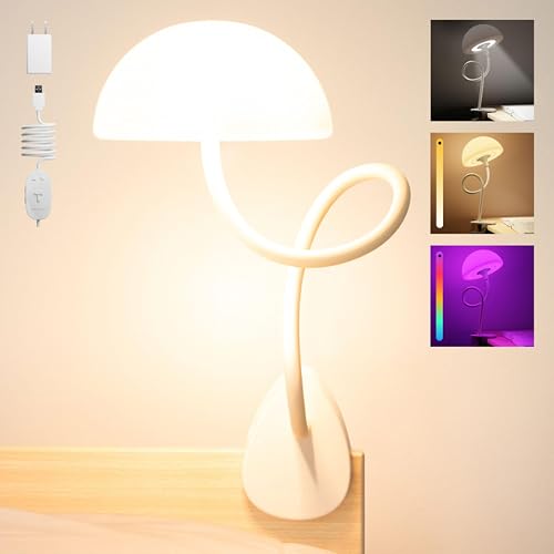 Shroommate Clip-On Bed Light