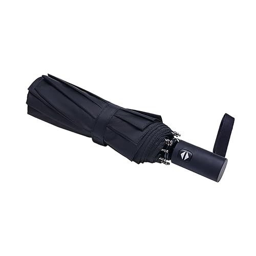 NPCQUN Compact Windproof Umbrella