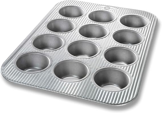 USA Pan Twelve-Well Muffin Pan