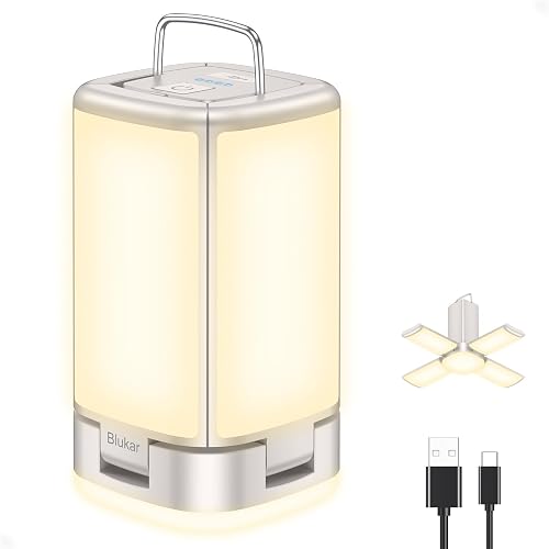 Blukar 116 LED Rechargeable Camping Lantern