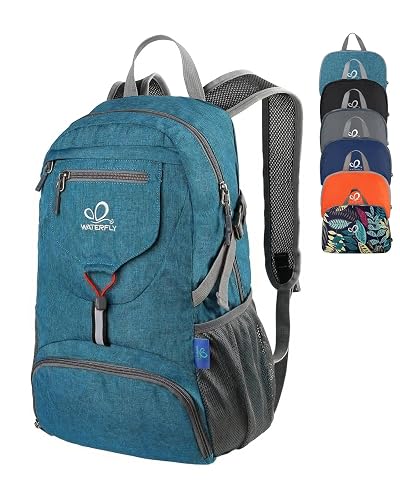 WATERFLY Packable Backpack, 20L Daypack