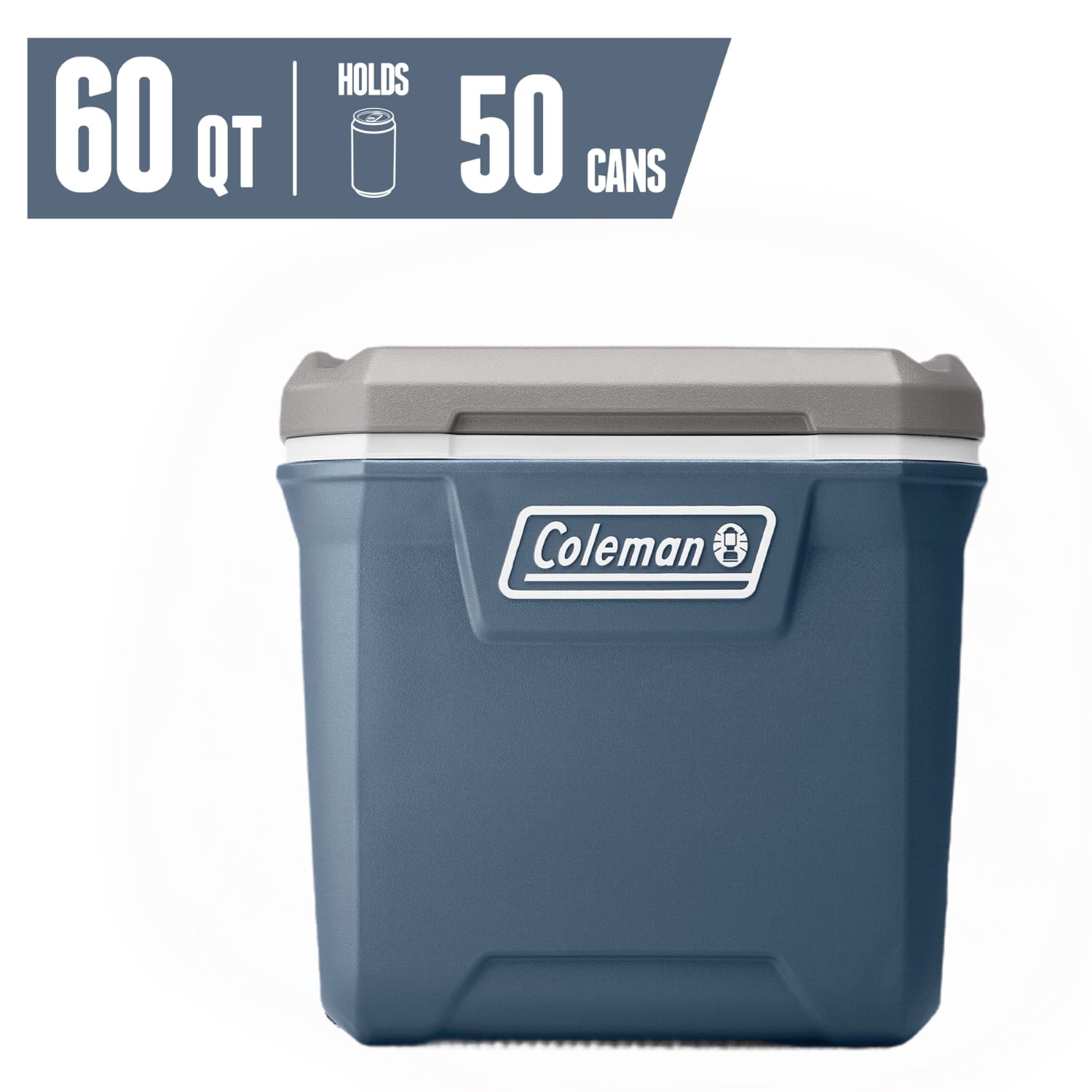 Coleman Classic 60 QT Hard-Sided Cooler with Wheels