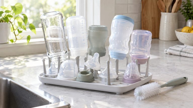 Baby Bottles Without the Guesswork: Vents, Nipples, and Materials