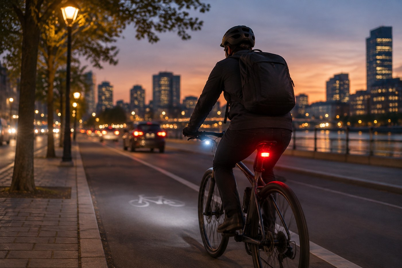 Bike Lights for Night Riding: Lumens, Beam Shape, Mounts, and Battery Life
