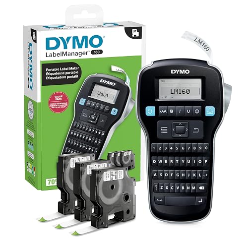 DYMO LabelManager 160 Label Maker Bundle