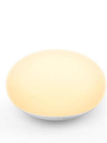 EASZZZ Flip Touch Nursery Night Light