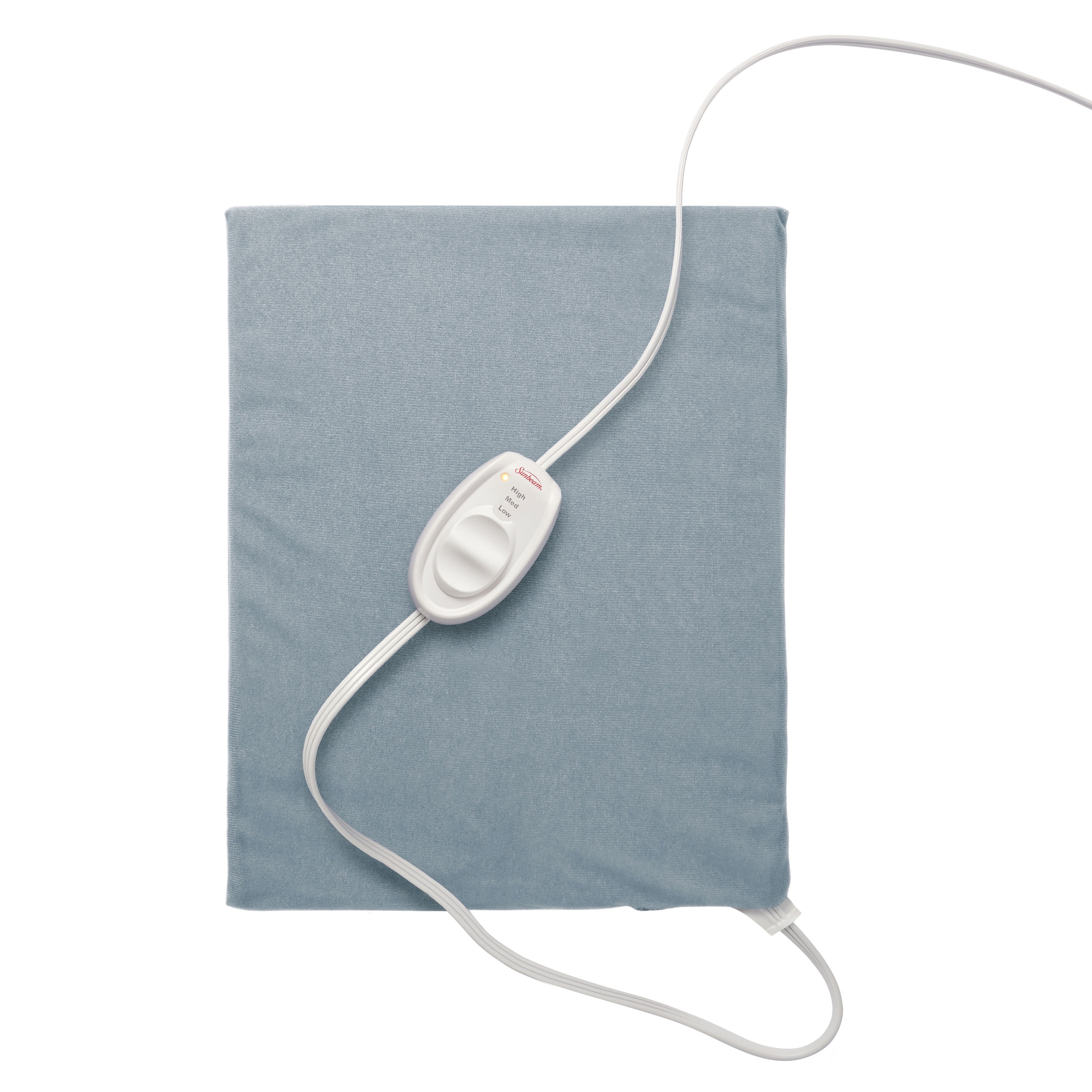 Sunbeam Heating Pad with 3 Heat Settings, 12 x 15