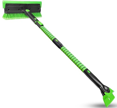 SEAAES 56" Truck Snow Brush and Scraper