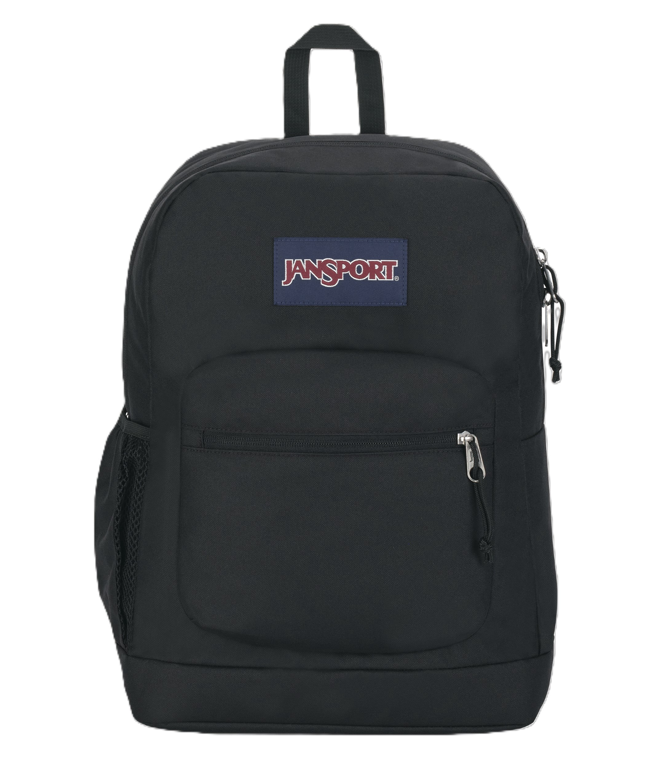 JanSport Cross Town Plus Laptop Backpack, Black